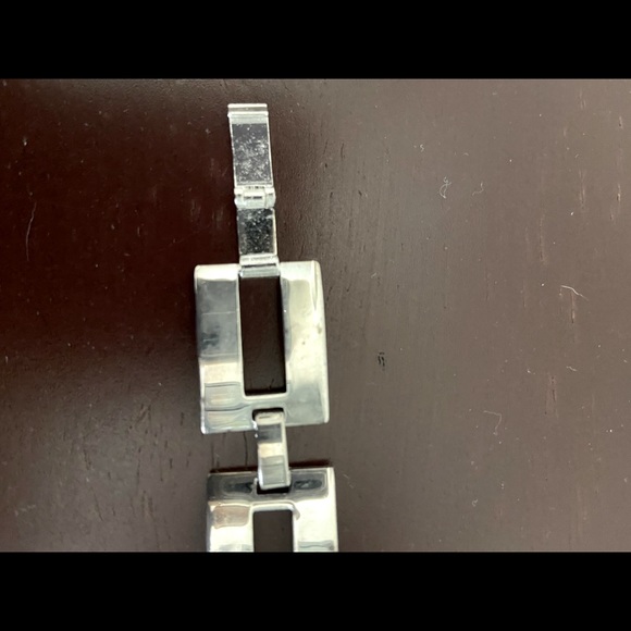 .925 Sterling Silver Aztec Calendar Bracelet - Picture 3 of 3